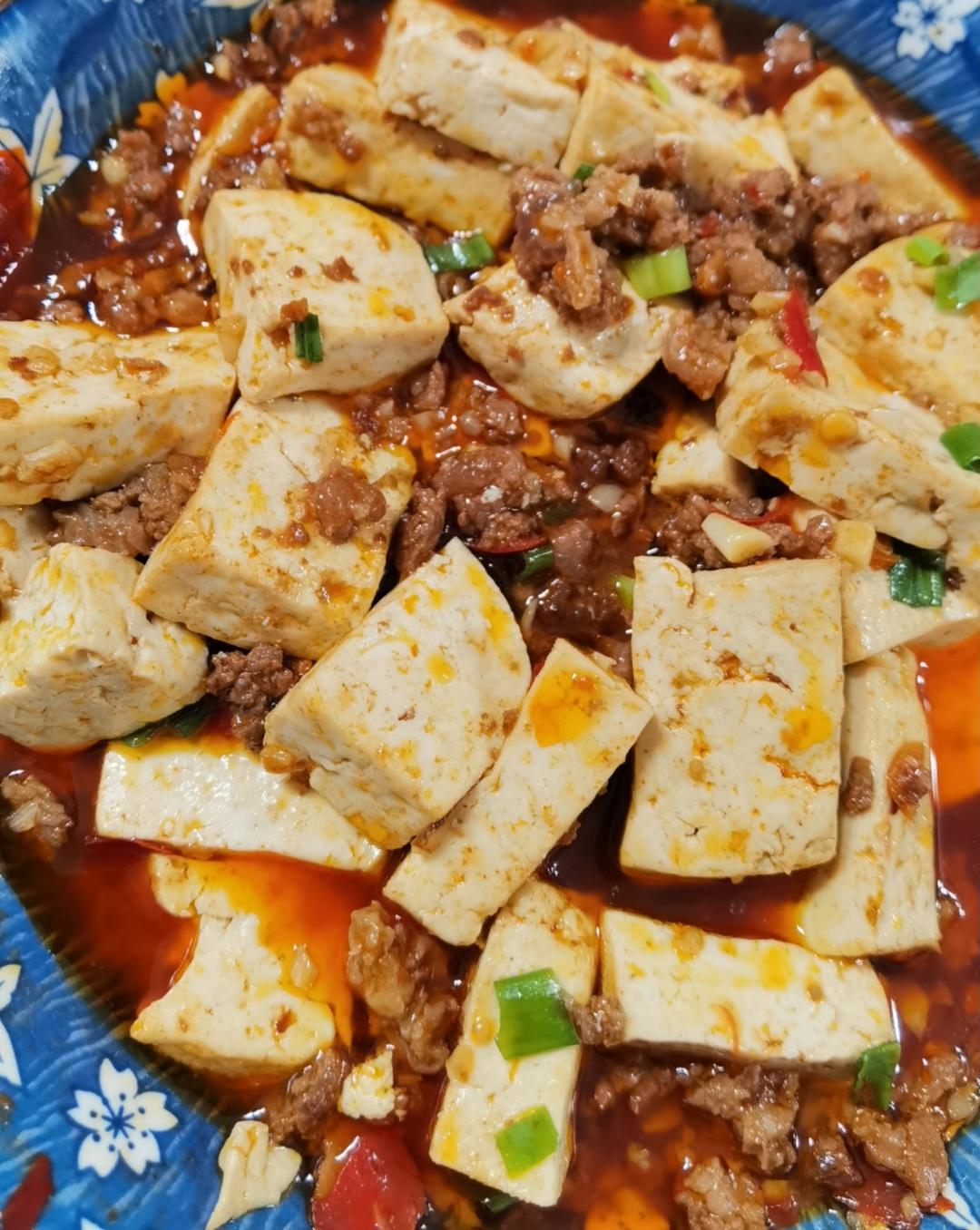 麻婆豆腐