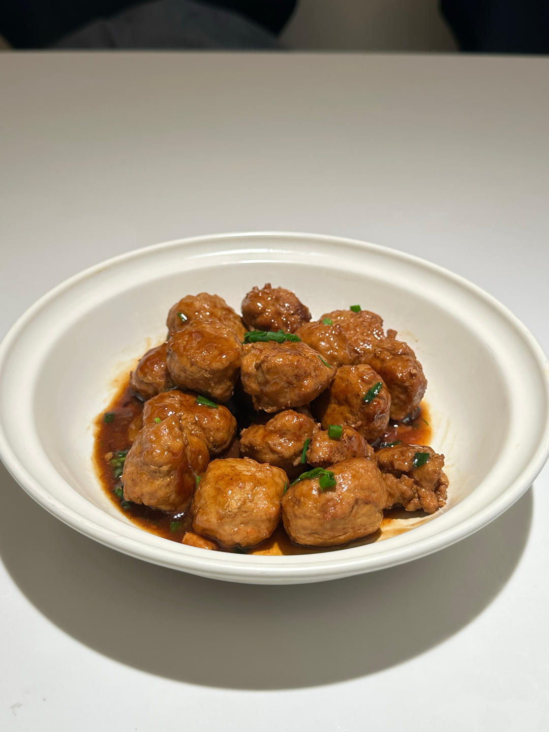 红烧肉圆