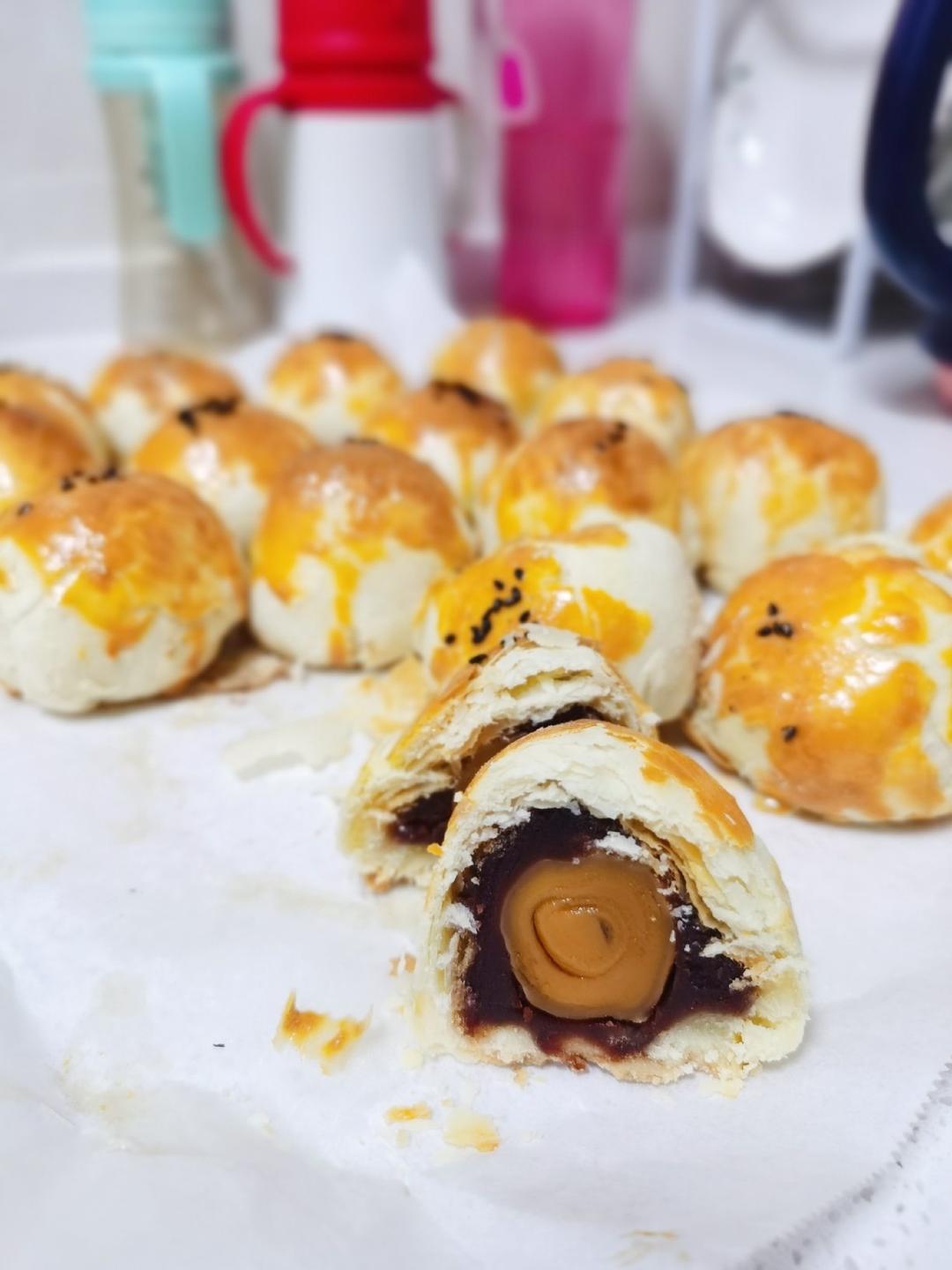 最详细的蛋黄酥（广式月饼🥮）方子修订版（新手必看）
