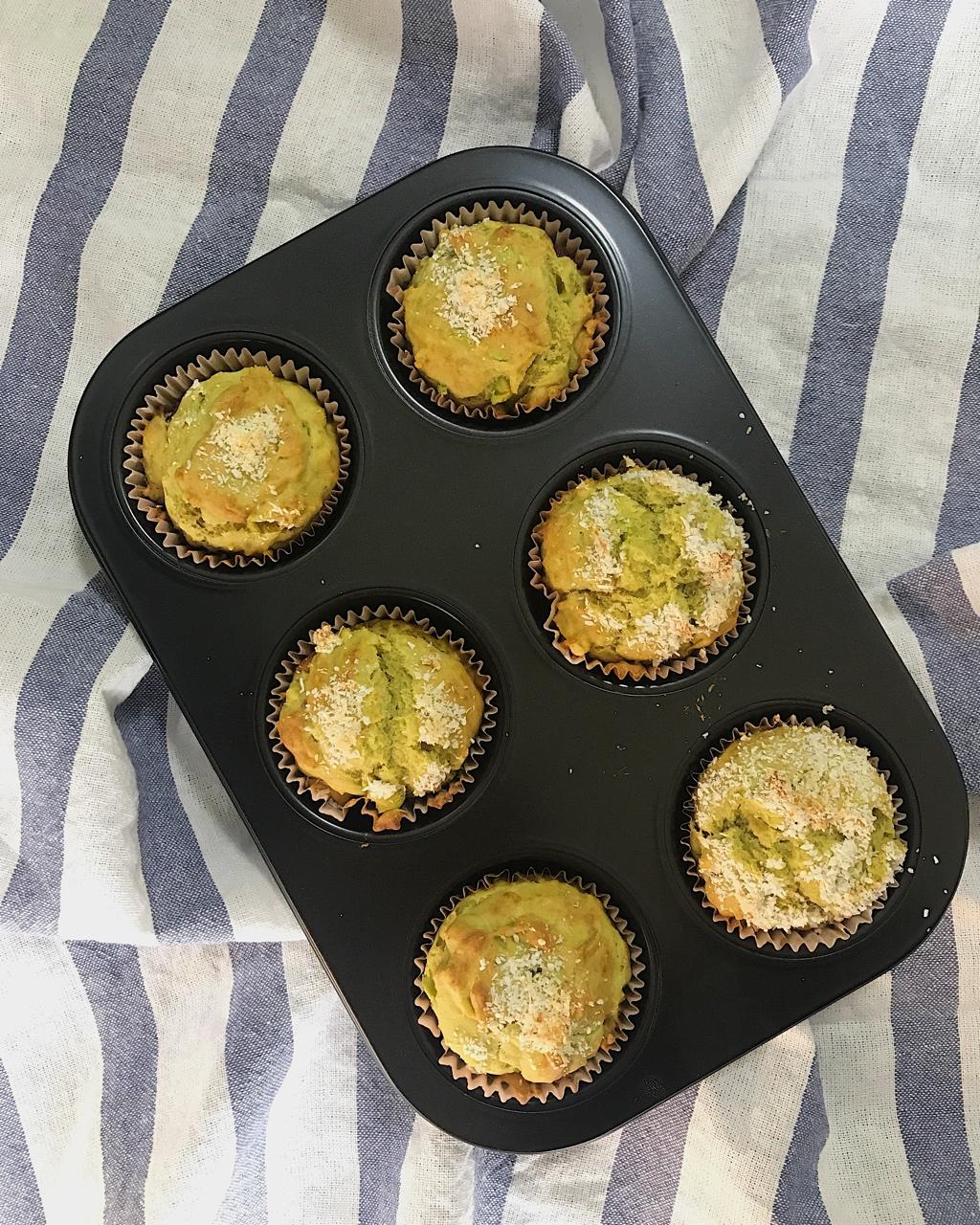 牛油果玛芬蛋糕（低糖低油）