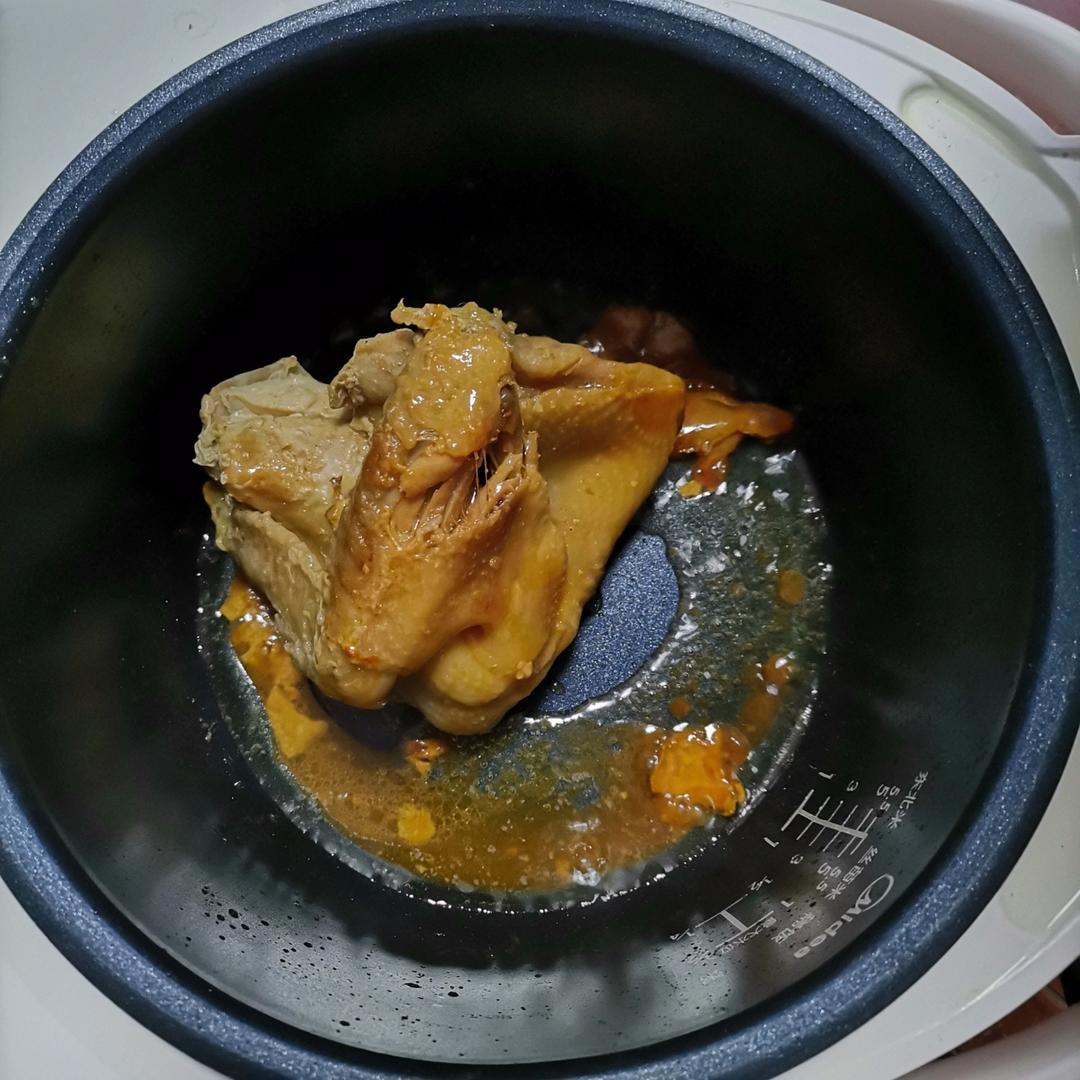 盐焗鸡～电饭锅版