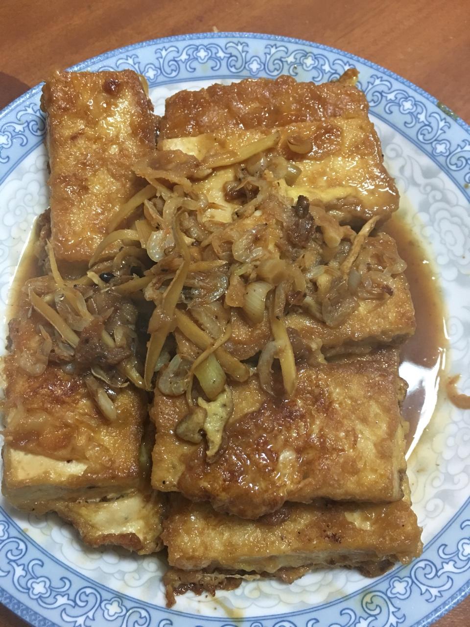 最下饭的锅塌豆腐