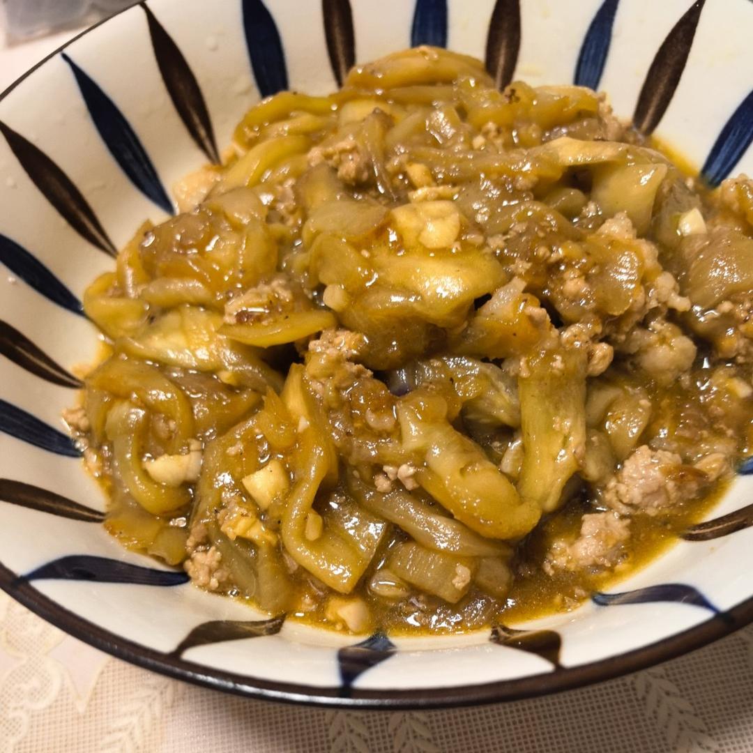 超级下饭菜～酱扒茄子