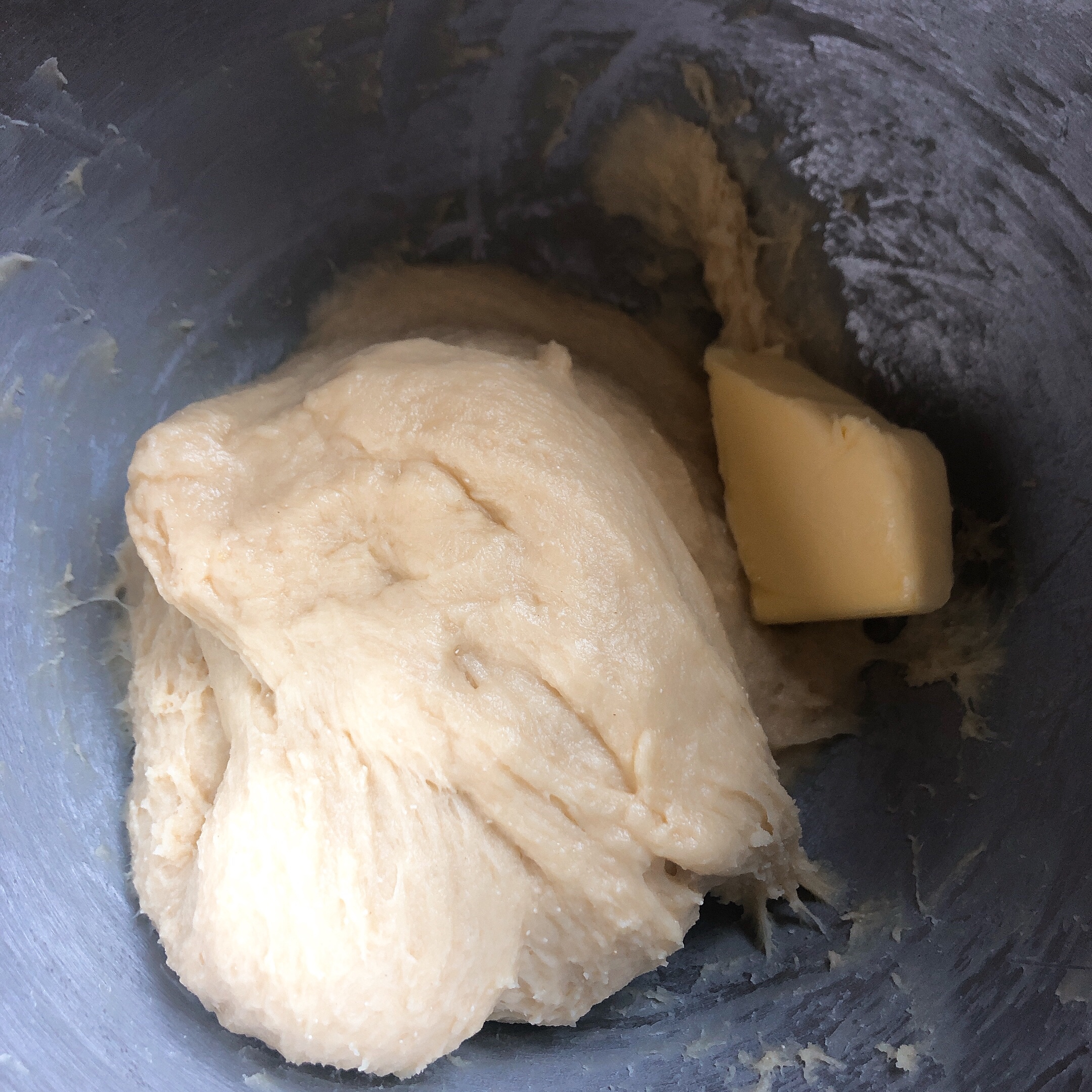 蔓越莓奶酪面包的做法 步骤2