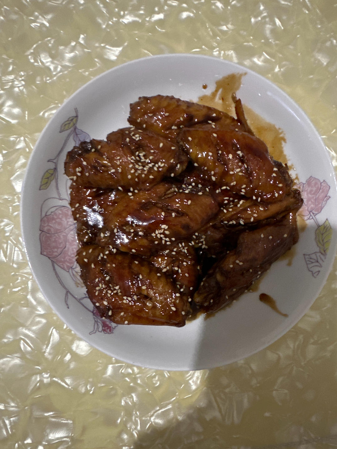 可乐鸡翅