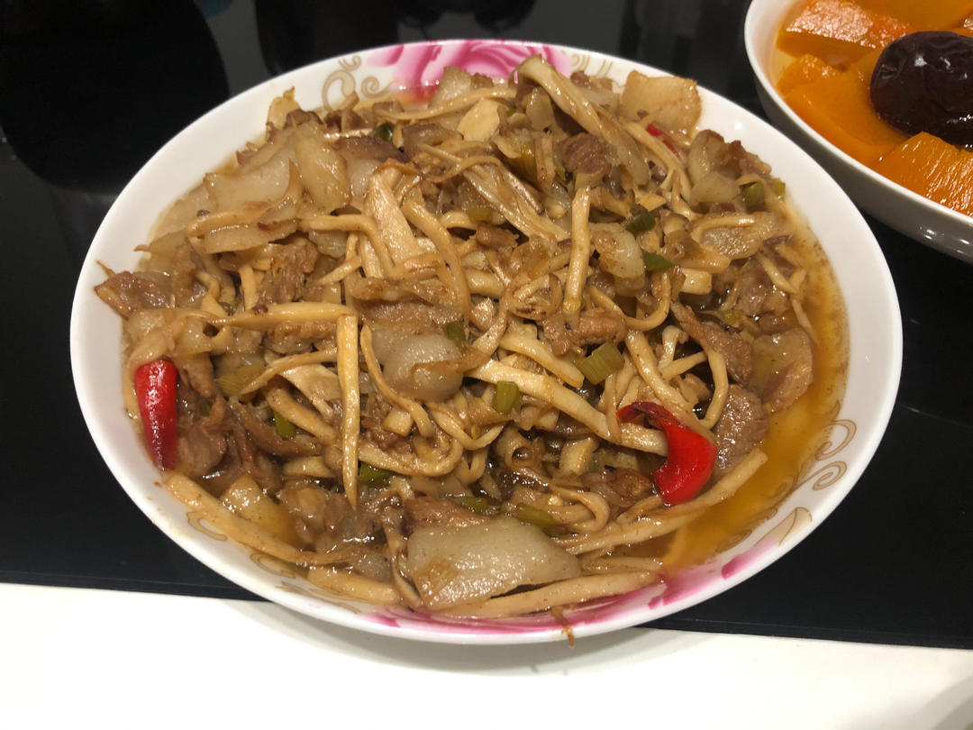 蚝油杏鲍菇