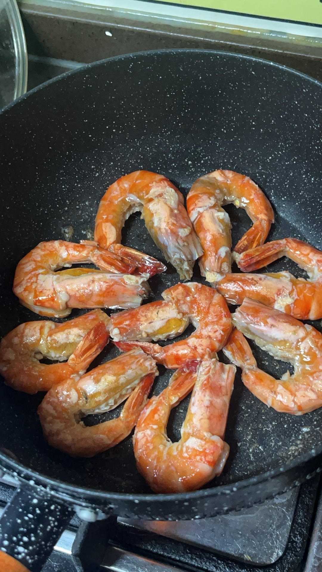零失败的烧黑虎虾