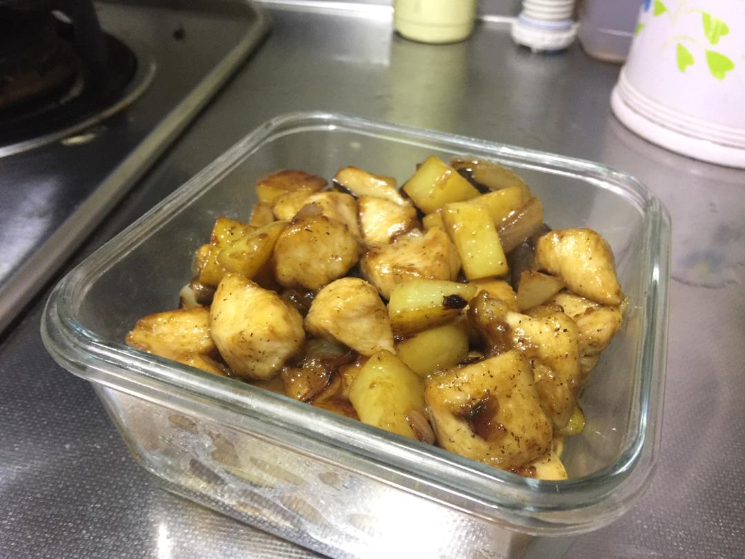 超嫩的小炒鸡胸肉