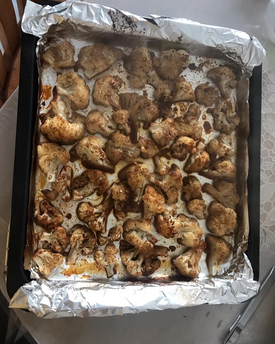 烤菜花（烤箱版）