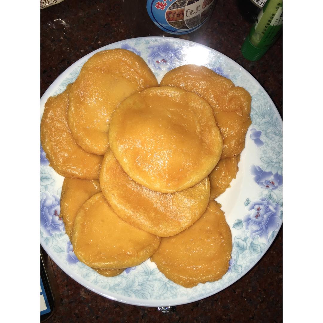 糯米红薯饼