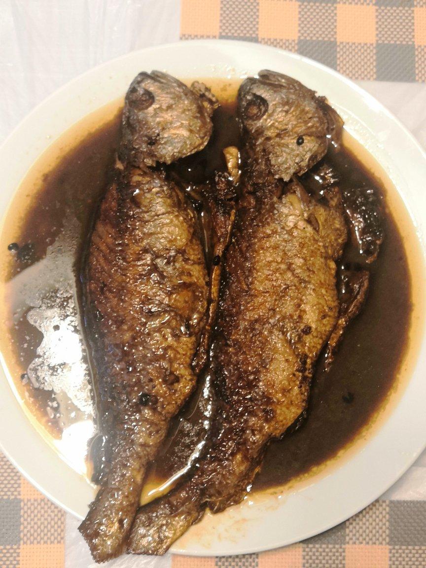 红烧黄花鱼