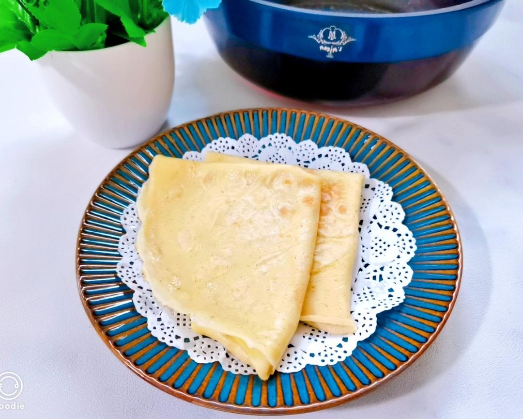 ⑧家常鸡蛋咸食饼                                  —马克西姆不粘锅的做法