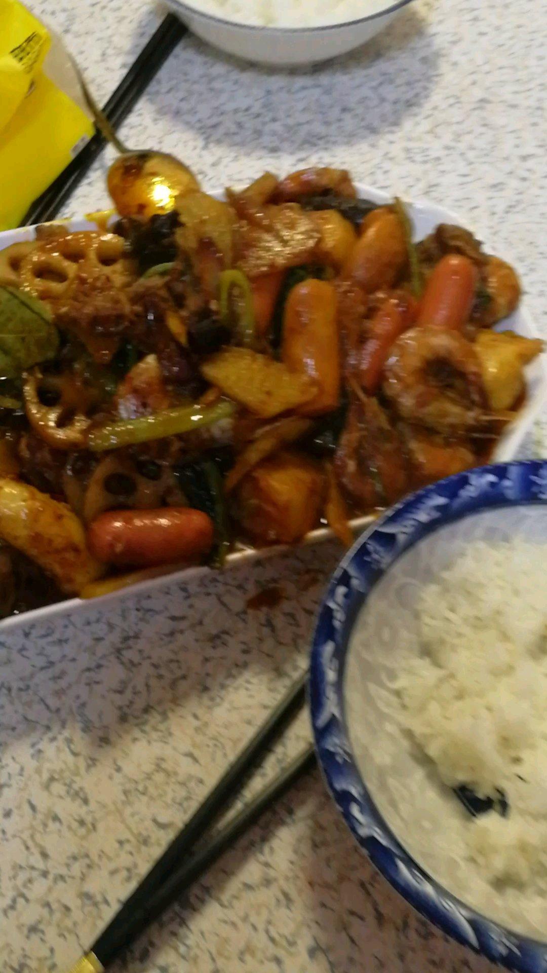 在家自己做麻辣烫！美味好吃