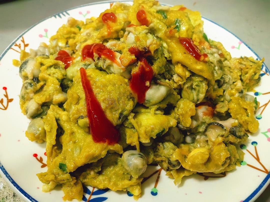 蚝仔煎(简易版)