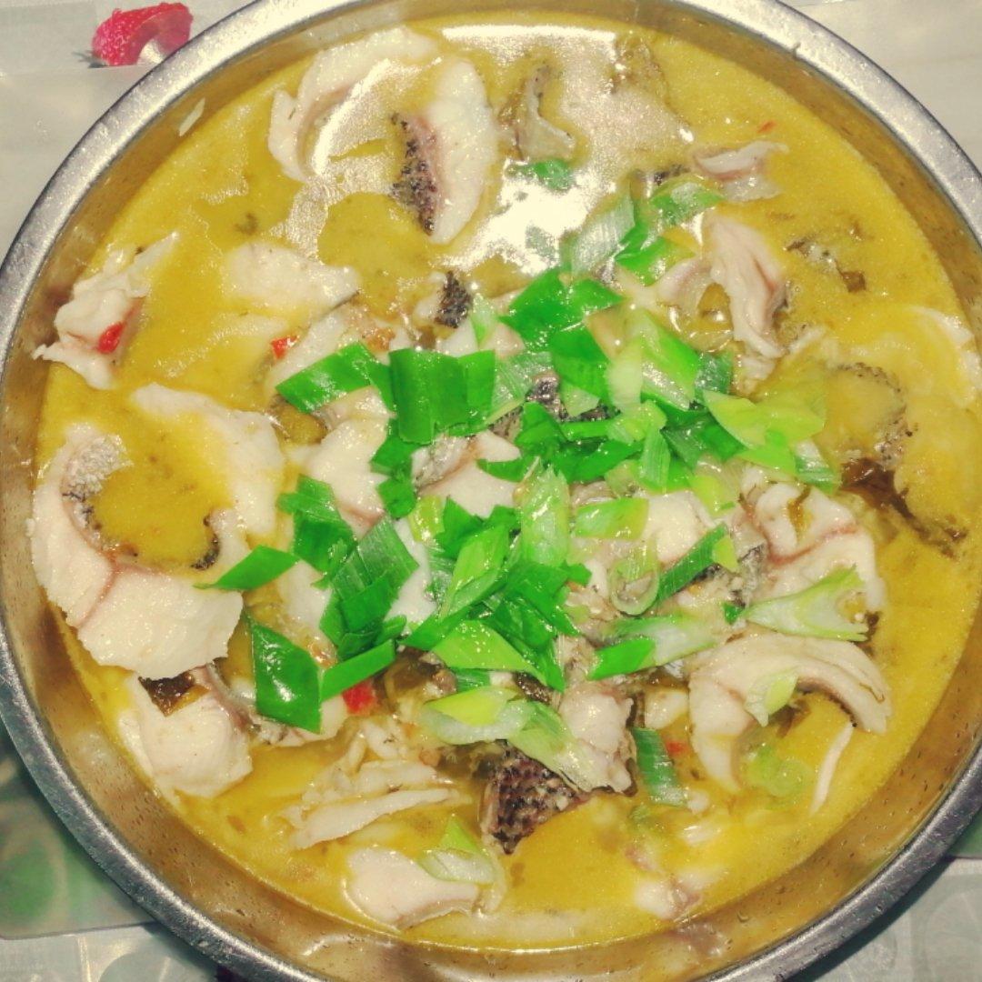 家常酸菜鱼（黑鱼）