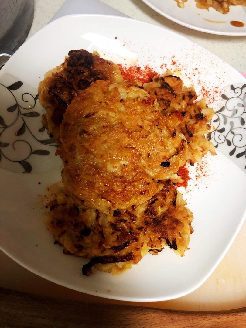 萝卜丝饼