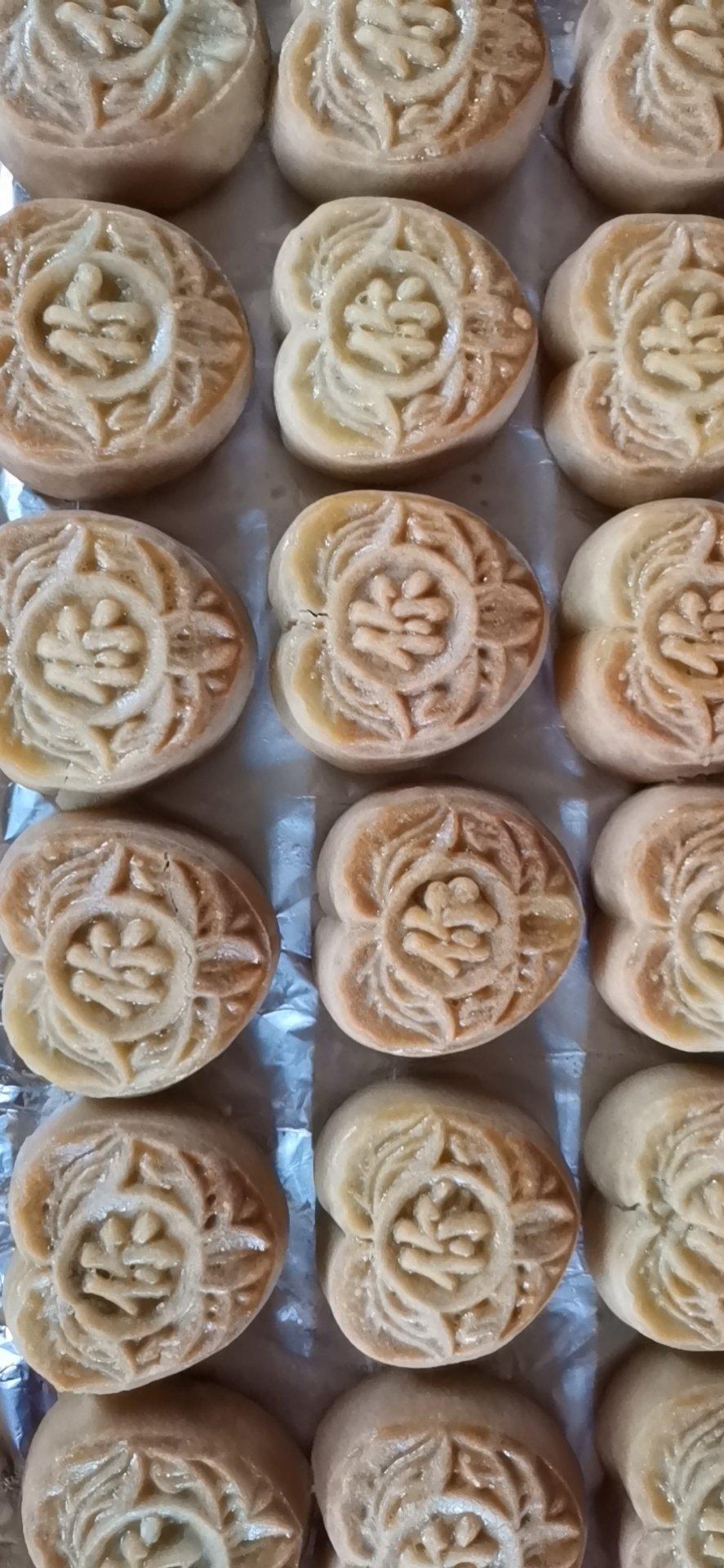 超柔软莲蓉馅(月饼专用)