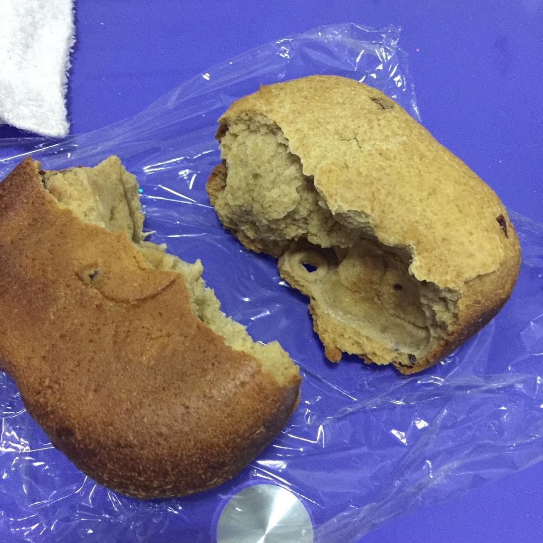 100%全麦面包（面包机版）