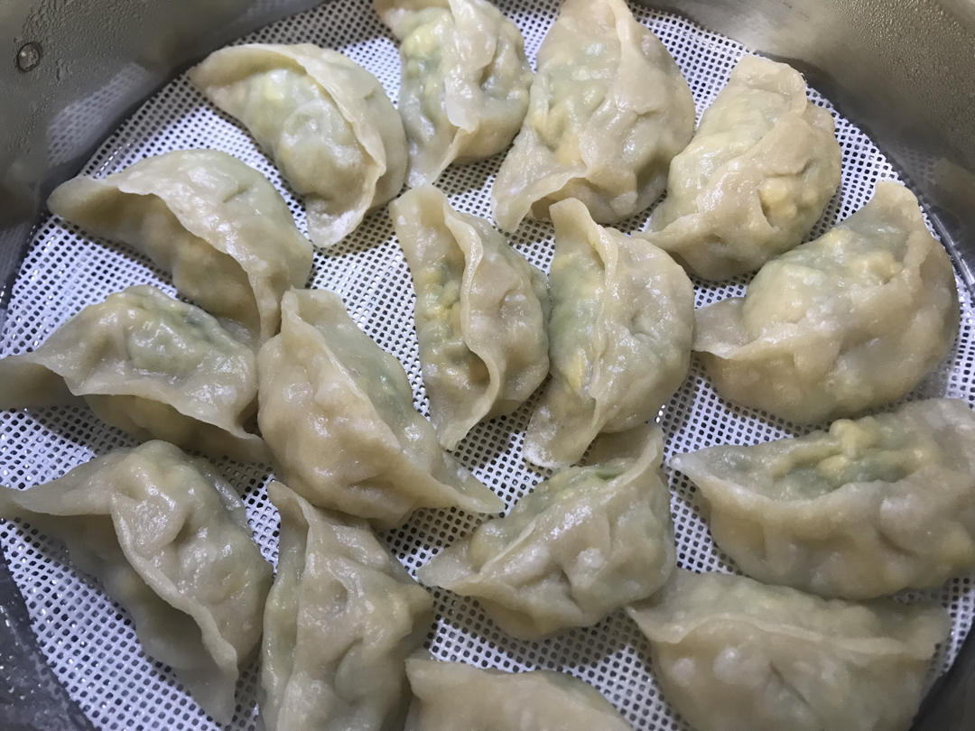 超好吃西葫芦蒸饺