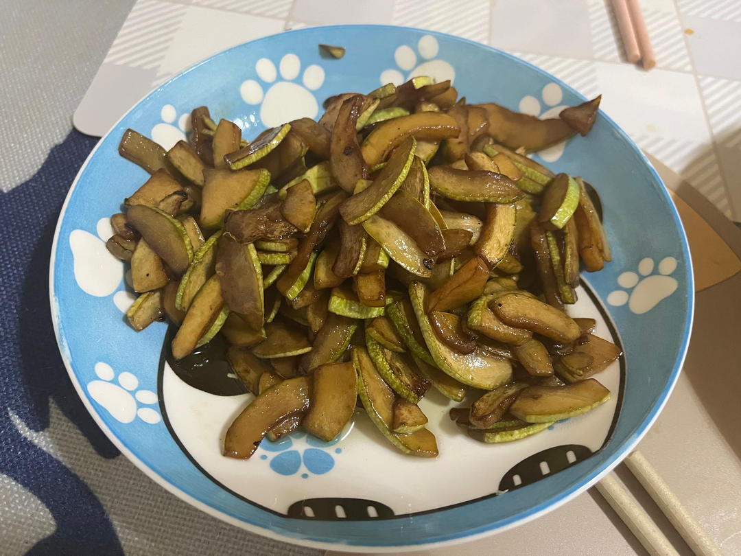 炒西葫芦
