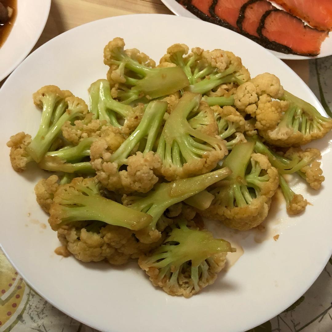 快炒花菜