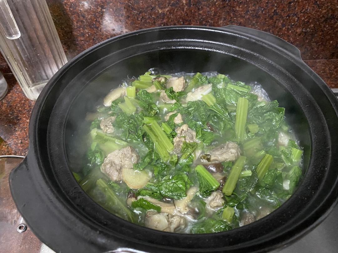 春菜（潮州芥）排骨煲