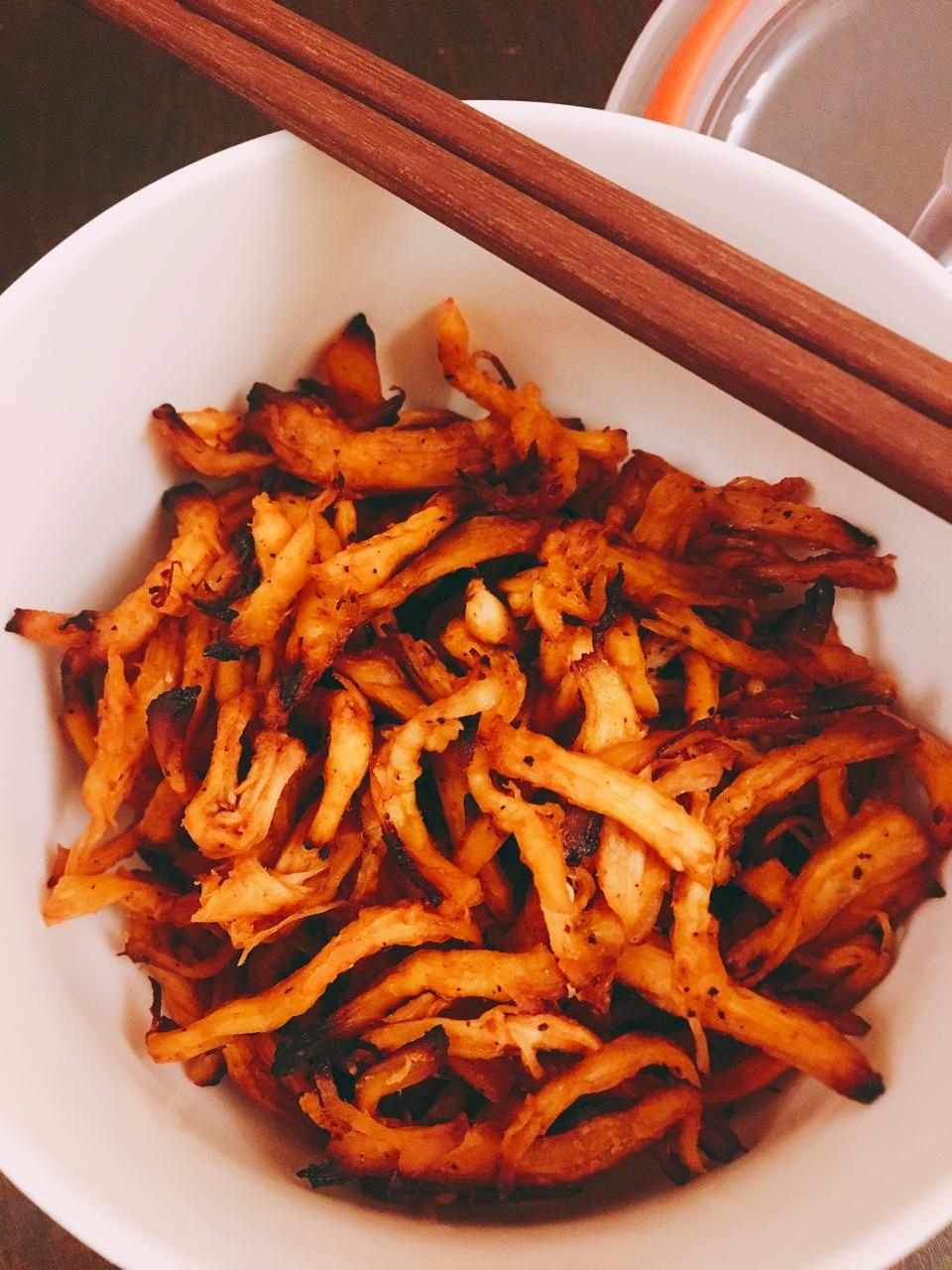 美味鸡胸肉干丝（改良版）