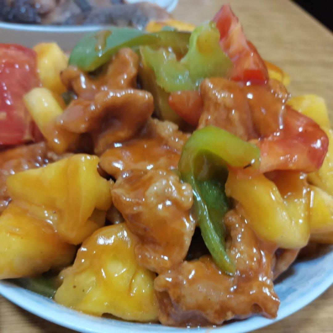 菠萝咕咾肉