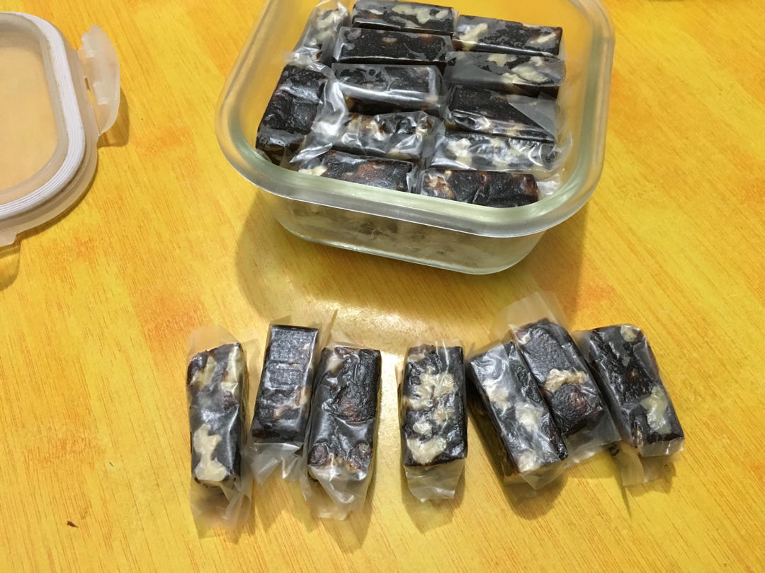 红枣核桃糕