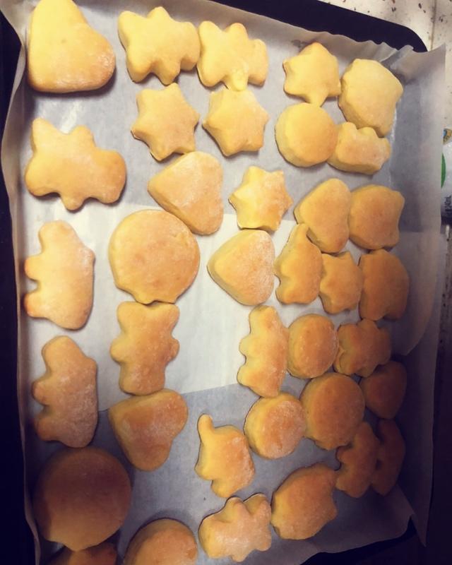 鸡蛋棋子(七夕饽花)