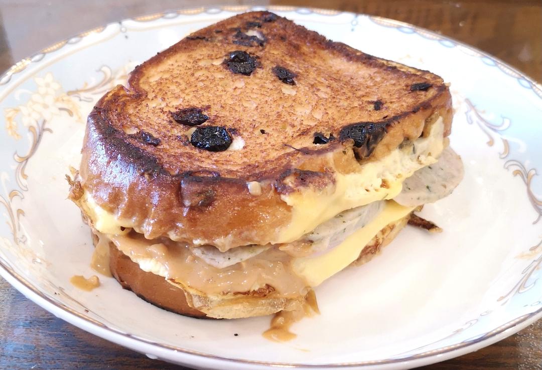 shai出你的花样快手早餐😋