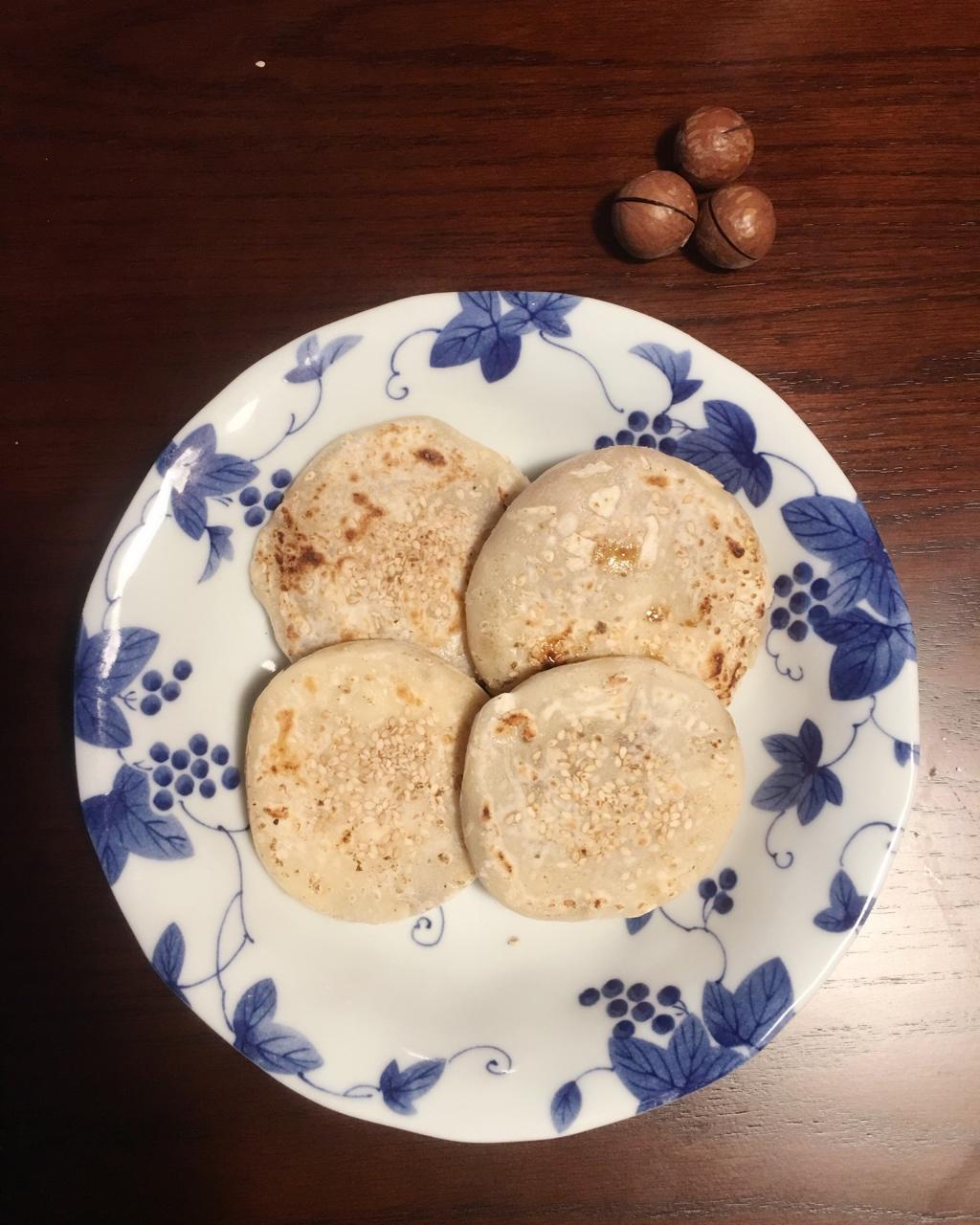 芝麻糖饼
