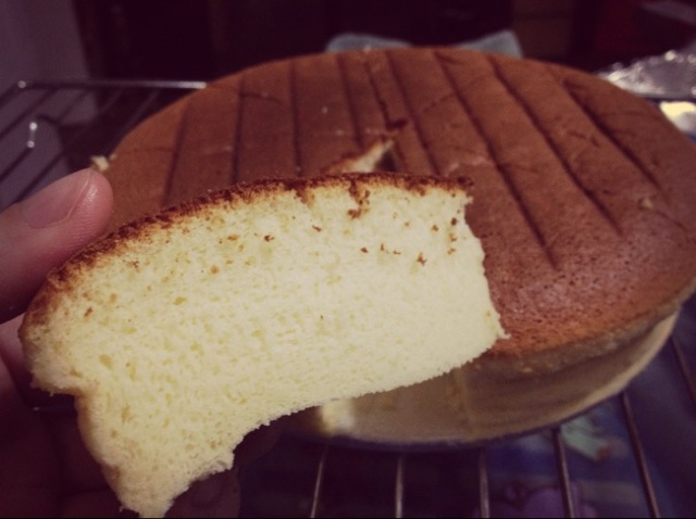 超软的~酸奶蛋糕