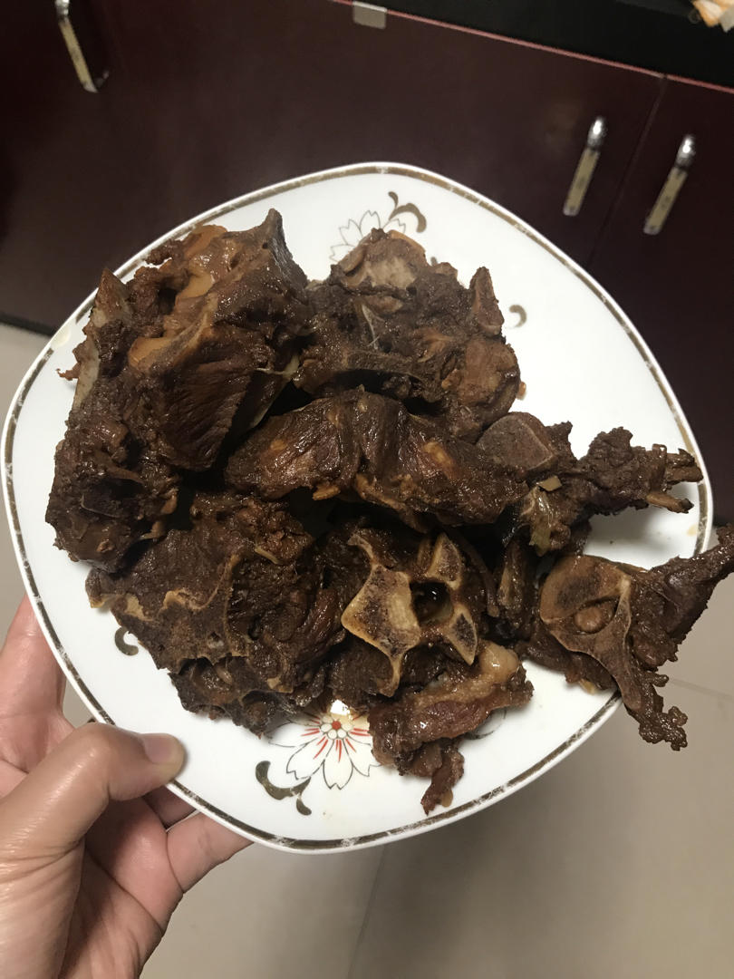 酱香羊蝎子（羊蝎子火锅）
