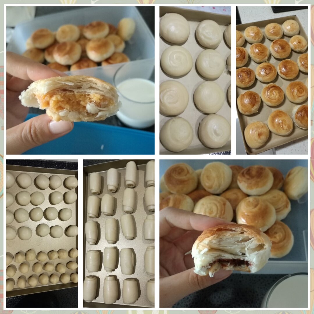 苏式酥皮月饼-----详解酥皮的制作