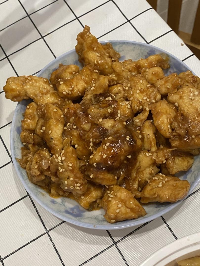 糖醋鸡胸肉