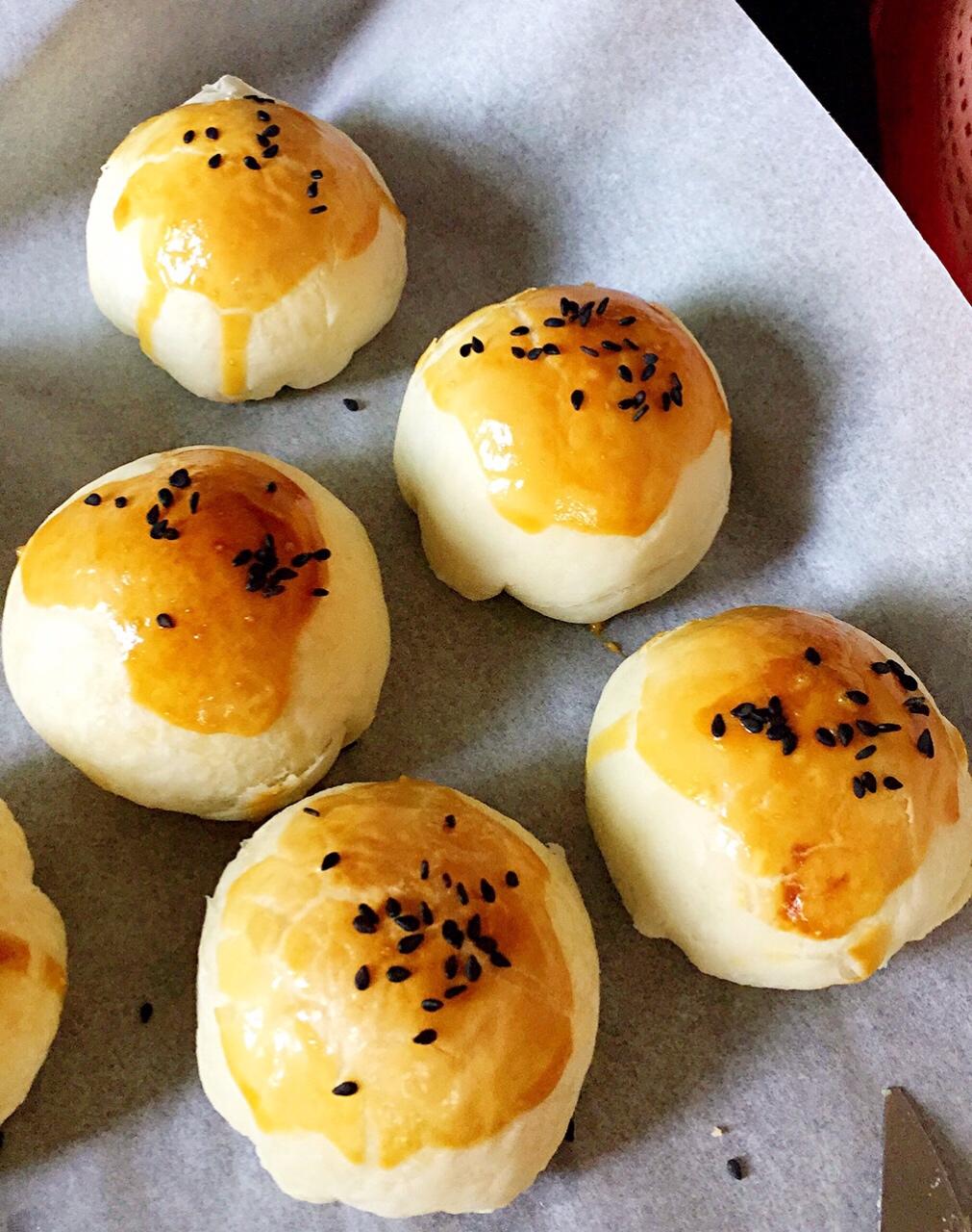 不用揉出膜、不用醒面就能酥掉渣的中式酥皮点心