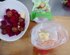 自制水果沙拉💯（味好美香甜沙拉酱）饭后水果孩子最爱❤️👍🏻的做法 步骤3