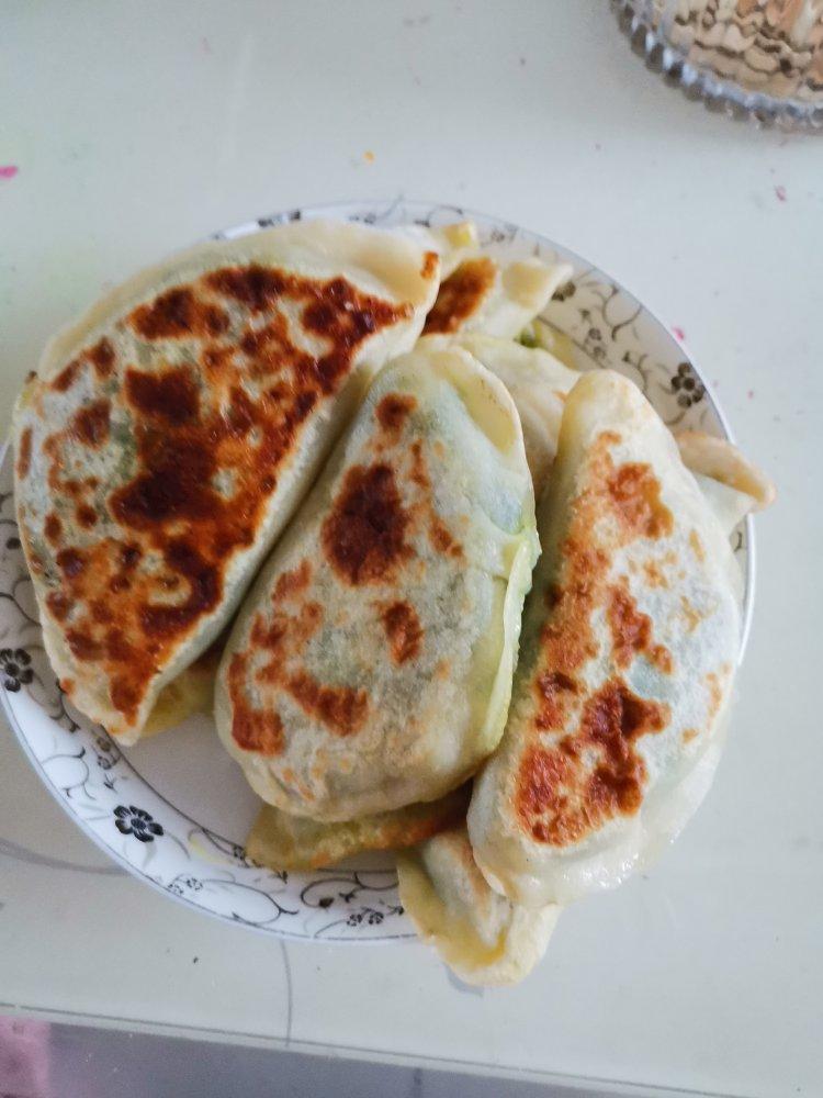 韭菜盒子（湿面，搅面）