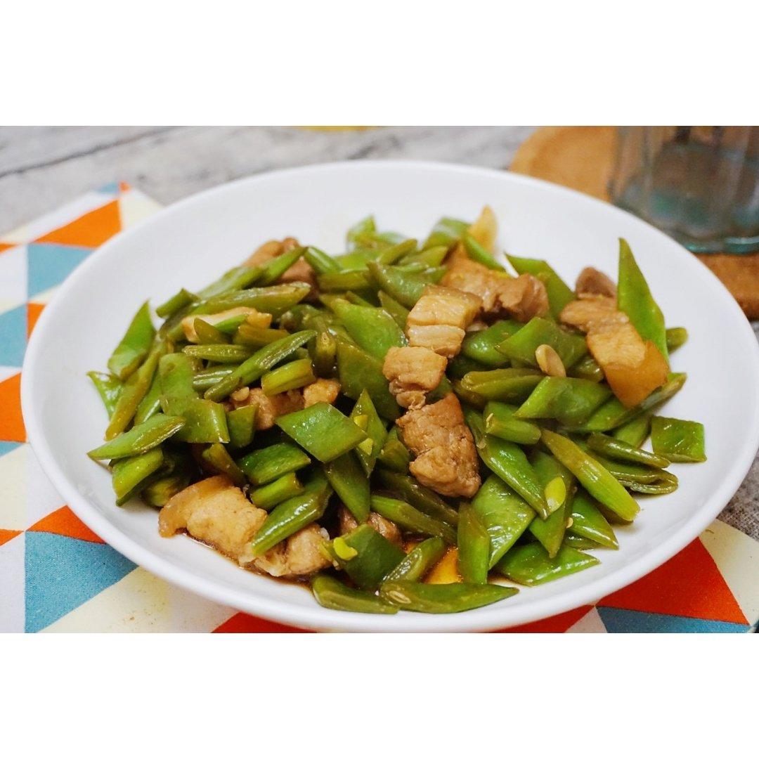 芸豆丝炒肉