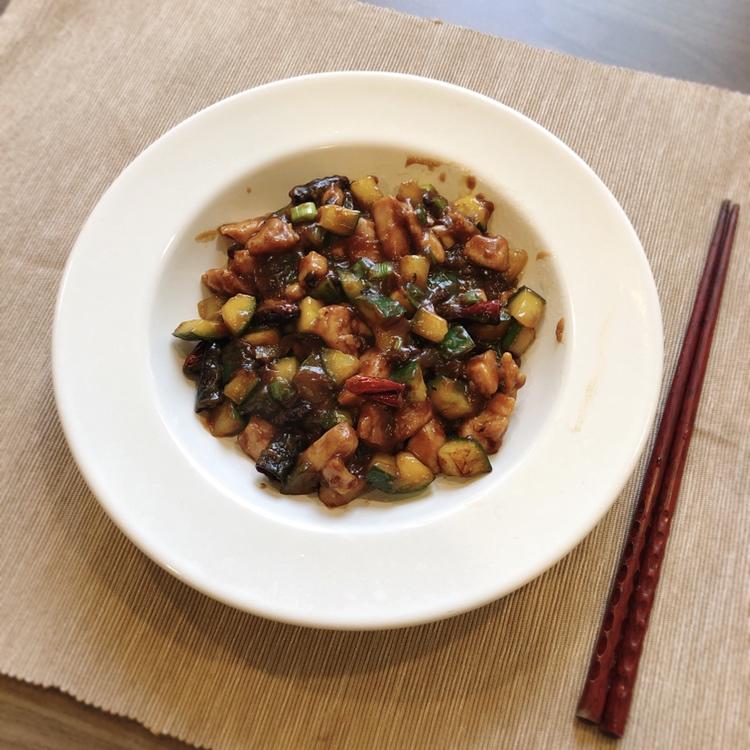 宫保鸡丁(家常版)