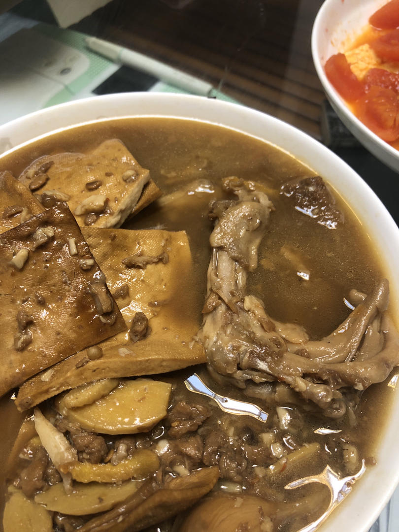 卤鸭掌不好吃你打我