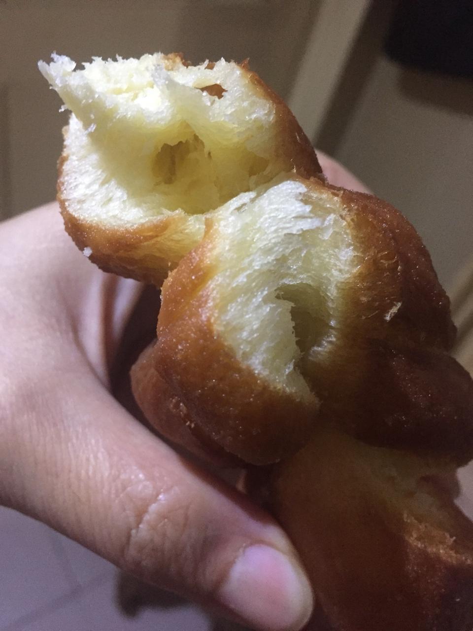 超级松软的奶香麻花