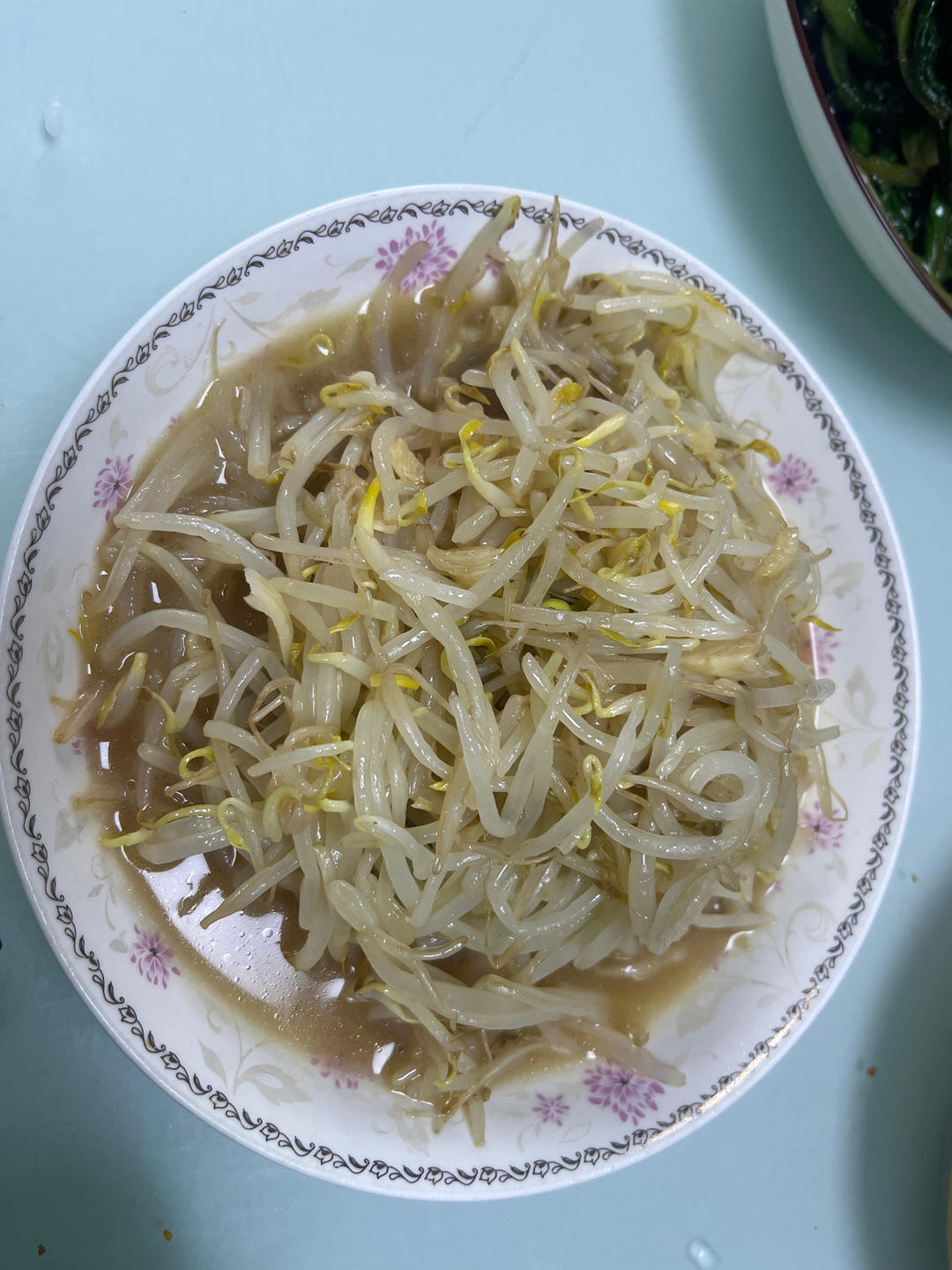 小美版醋烹豆芽