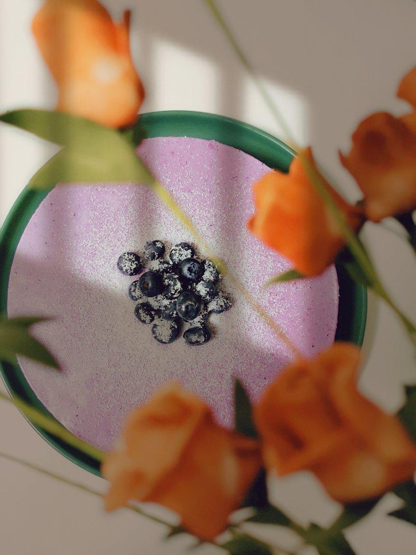 《Tinrry下午茶》教你做蓝莓益力多慕斯