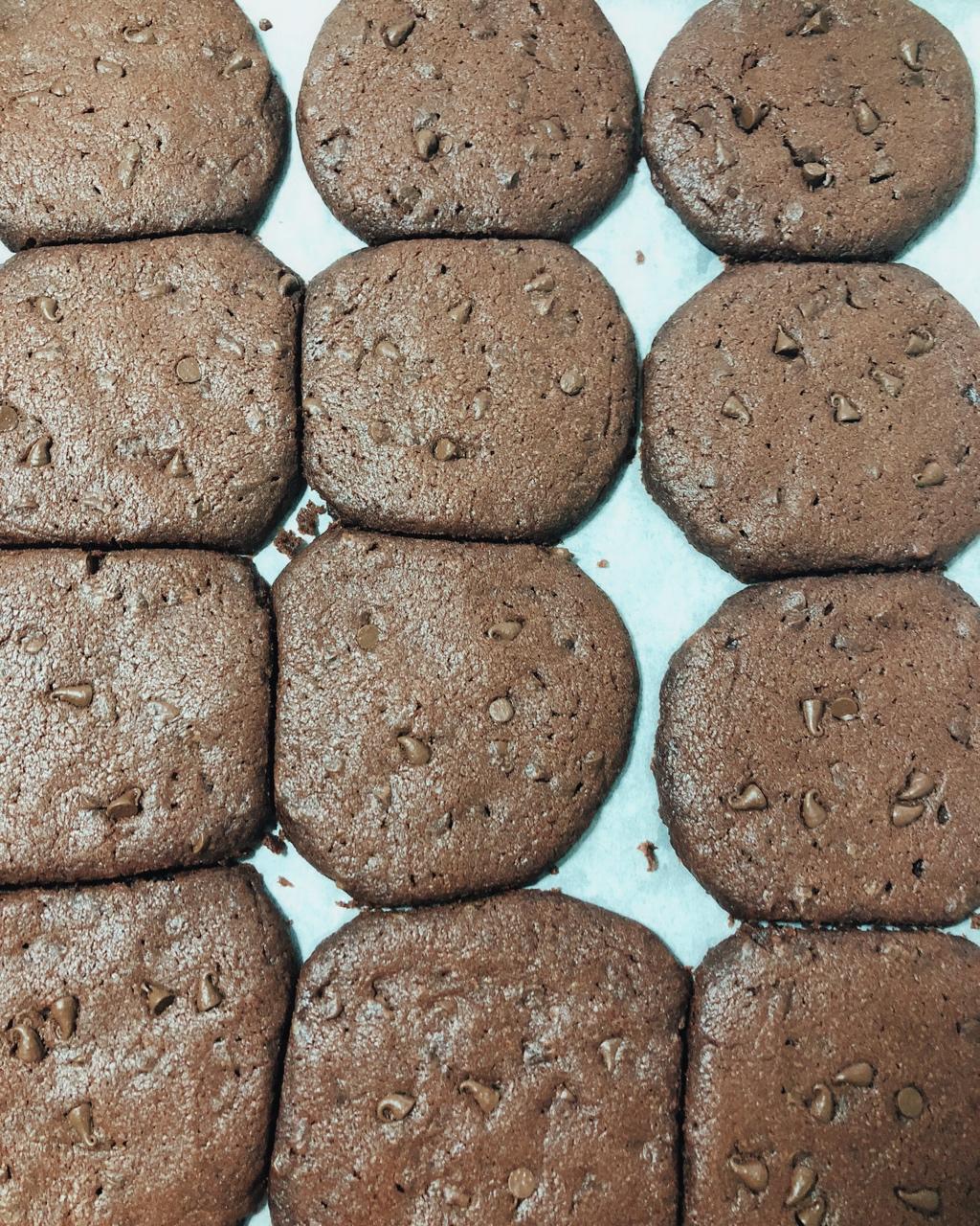 巧克力豆曲奇(Chocolate Chip Cookies)