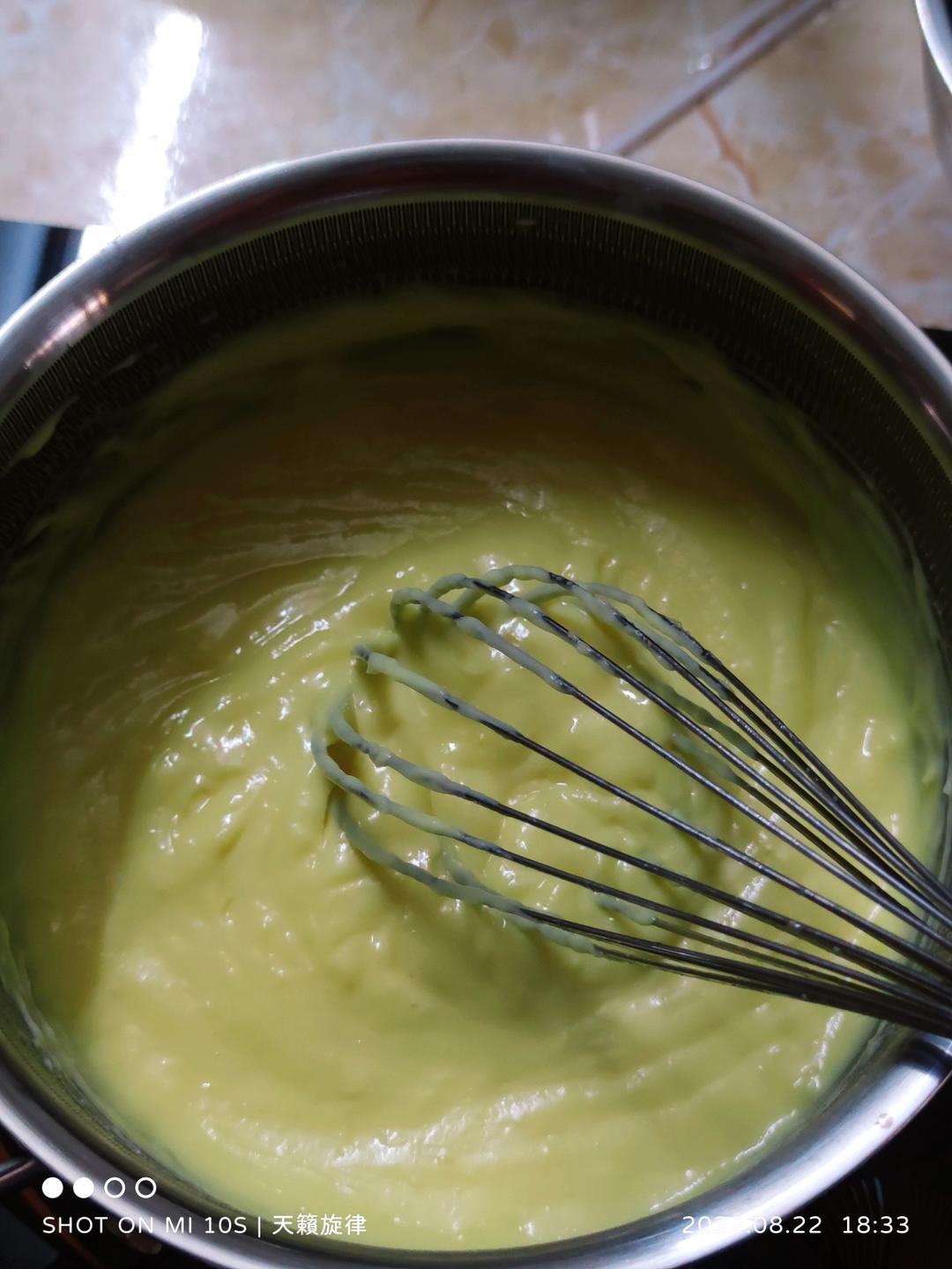 卡仕达酱（小嶋老师的配方）