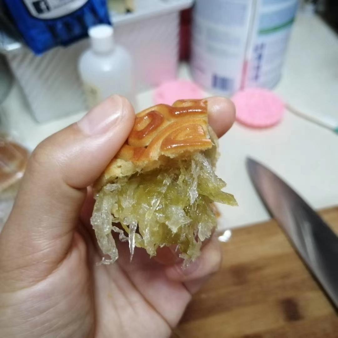 冬翅馅（月饼用）