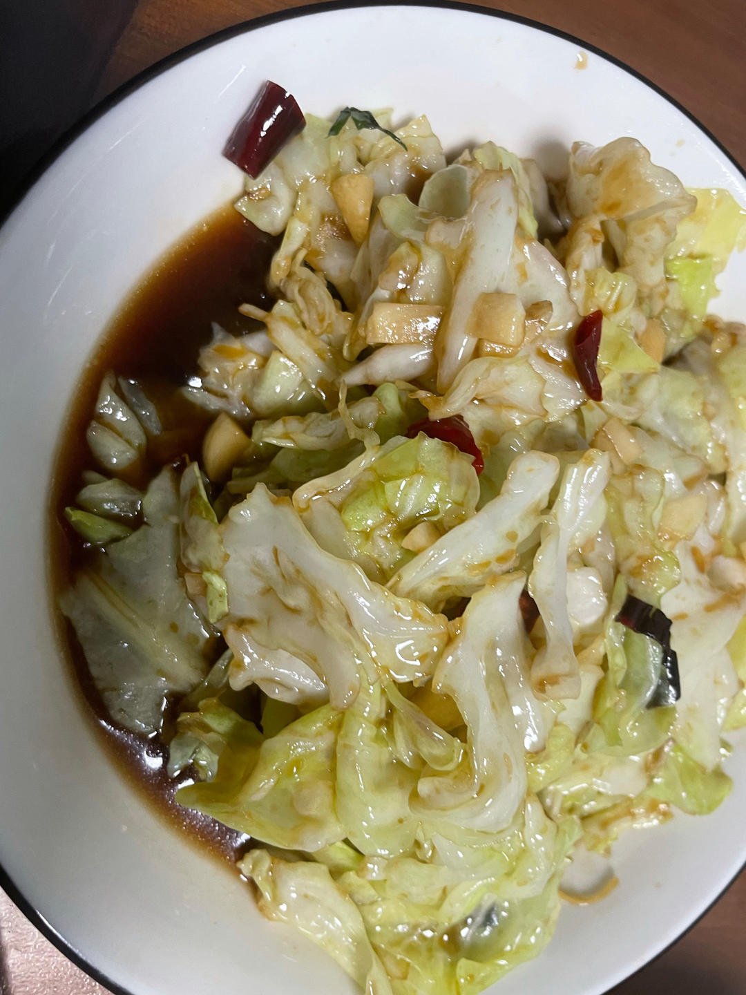 手撕包菜（米饭杀手系列二）