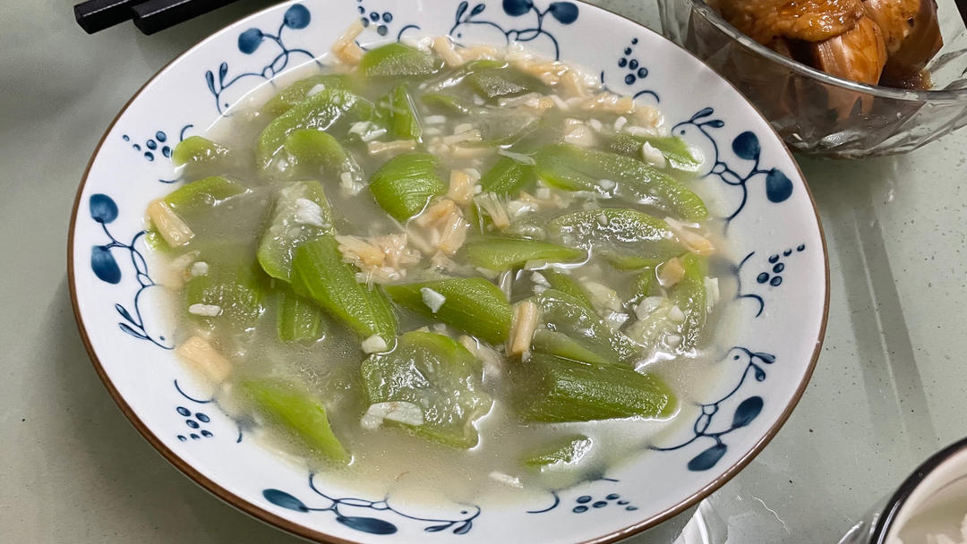 干贝丝瓜